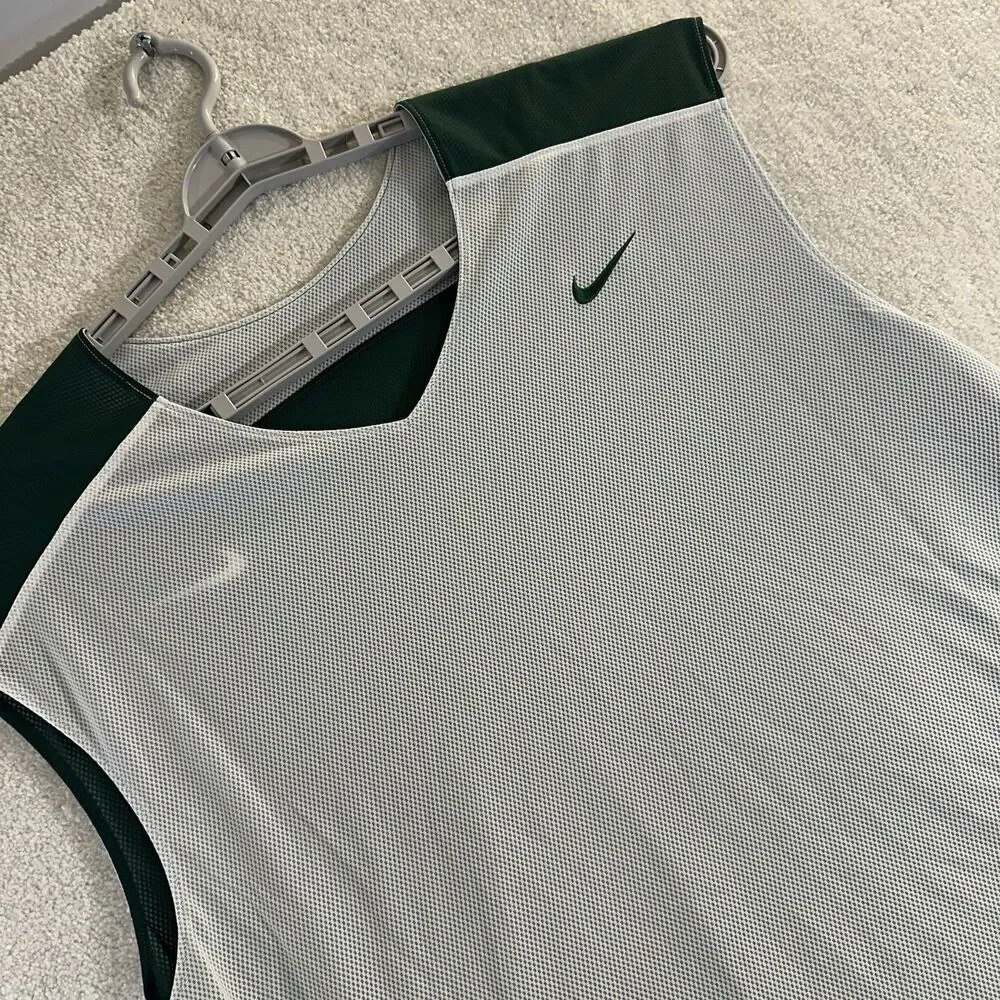 Nike Dri Fit Reversible Basketball Jersey, Sleeveless Shirt  XL NWT￼